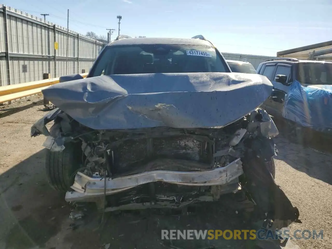 5 Photograph of a damaged car 5FNYG1H89PB025683 HONDA PILOT 2023