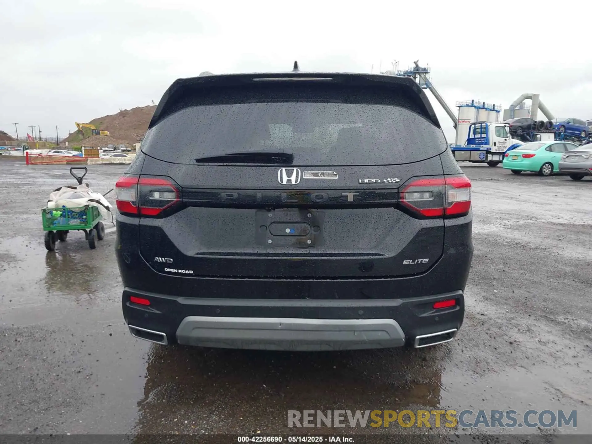 16 Фотография поврежденного автомобиля 5FNYG1H89PB030270 HONDA PILOT 2023