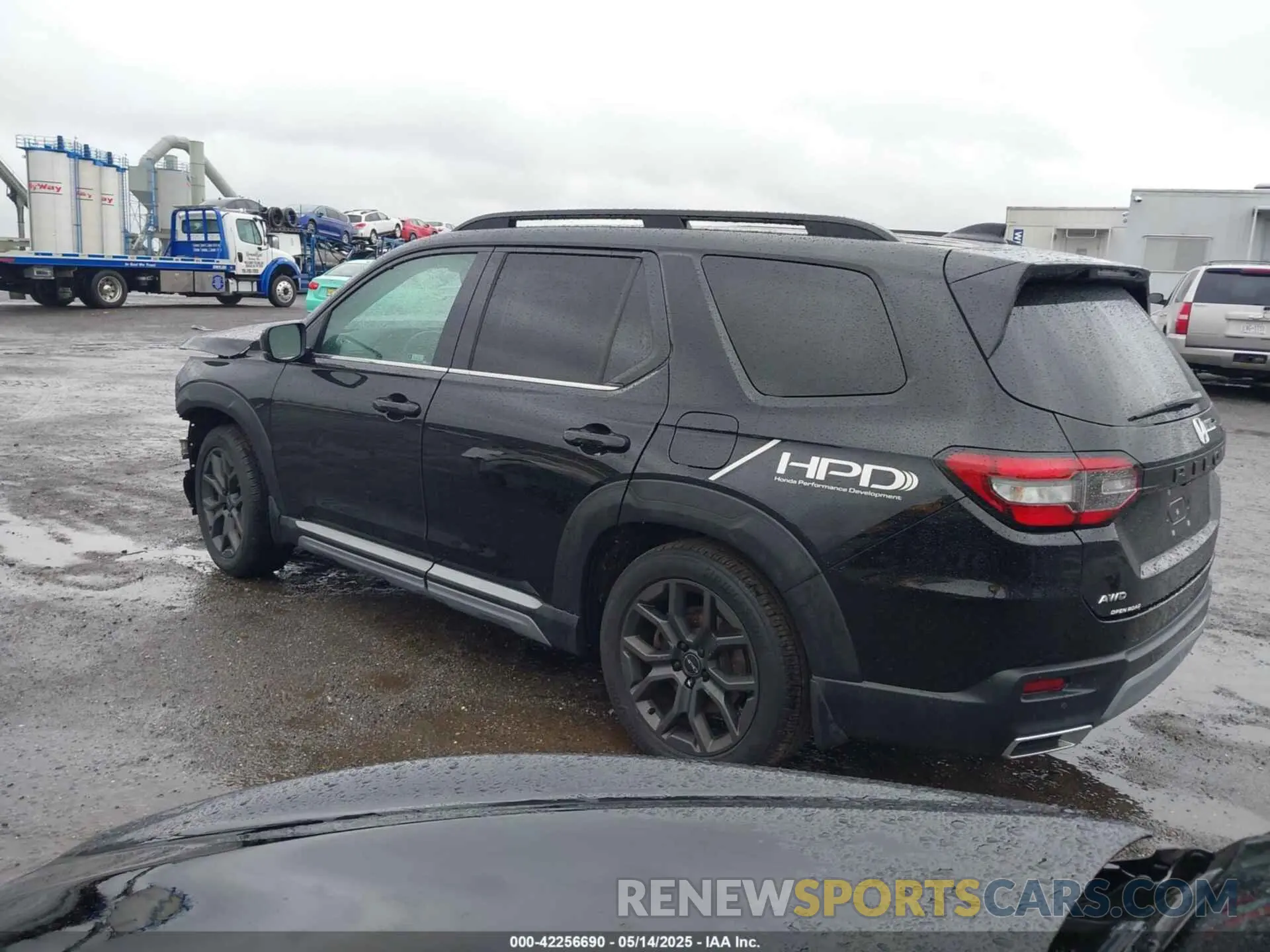 3 Фотография поврежденного автомобиля 5FNYG1H89PB030270 HONDA PILOT 2023