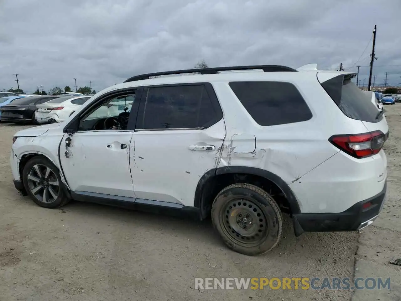 2 Photograph of a damaged car 5FNYG1H8XPB016782 HONDA PILOT 2023
