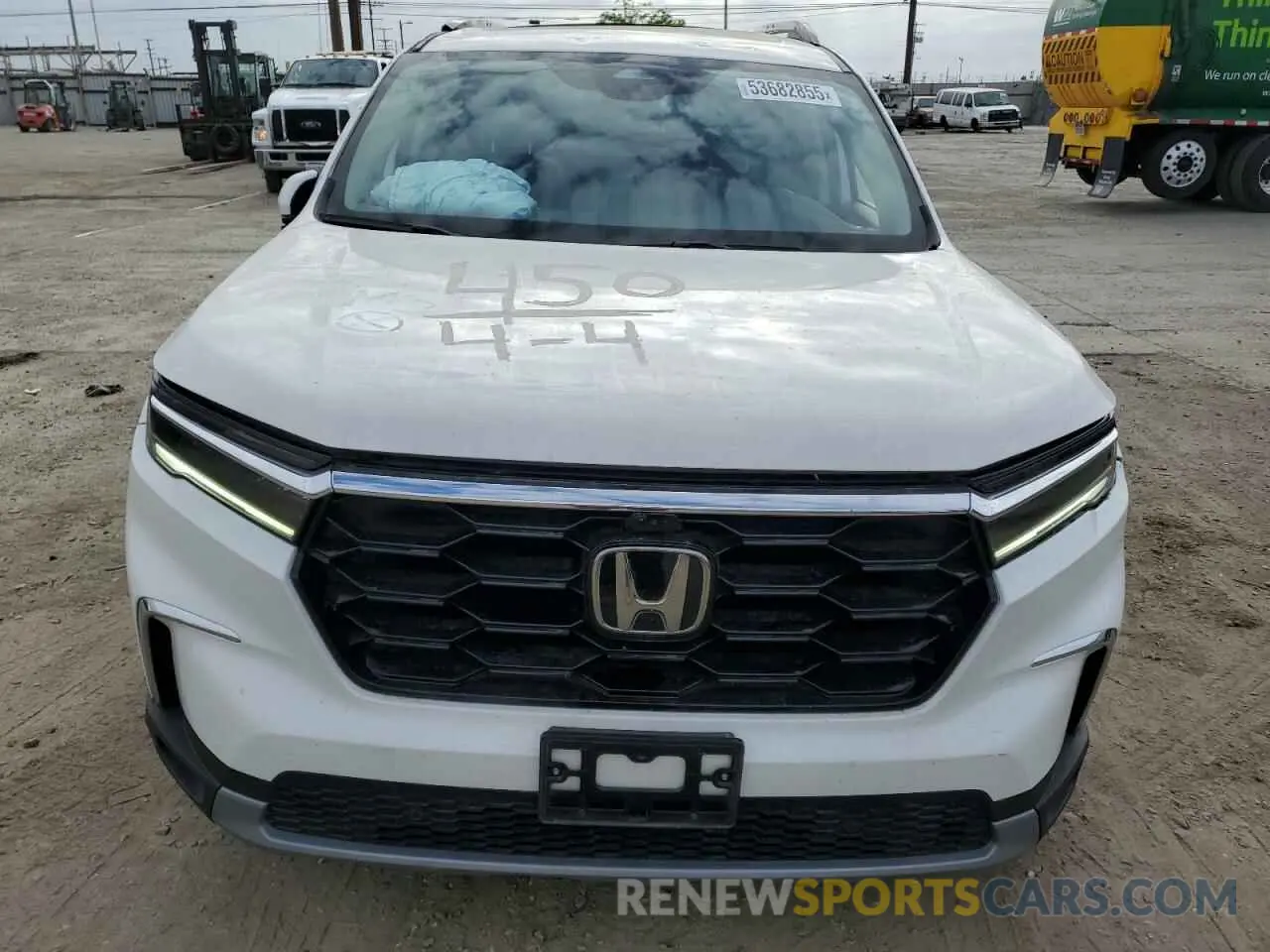 5 Photograph of a damaged car 5FNYG1H8XPB016782 HONDA PILOT 2023