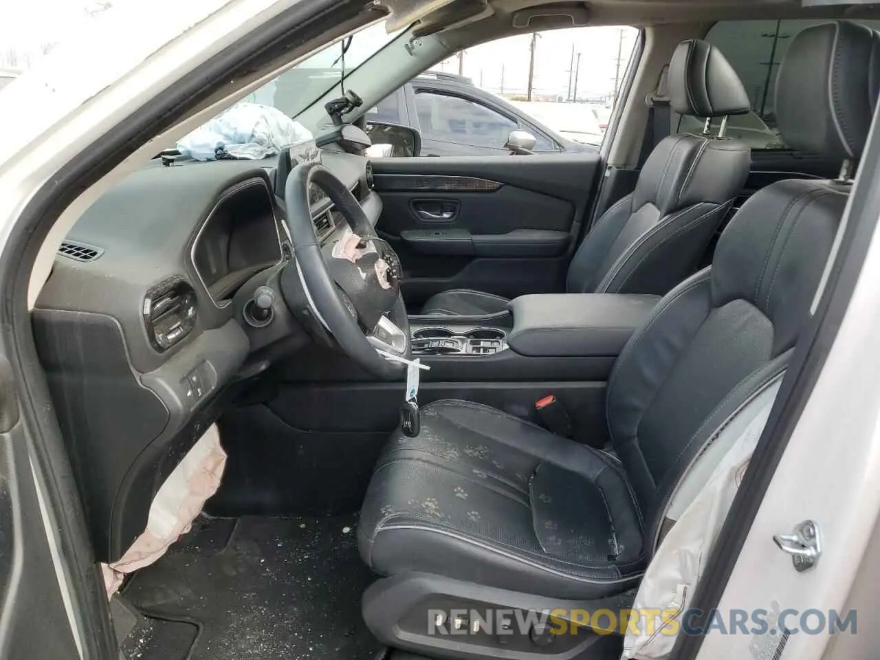 7 Photograph of a damaged car 5FNYG1H8XPB016782 HONDA PILOT 2023