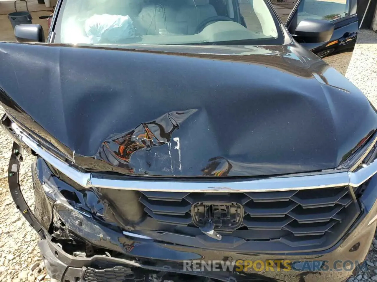 12 Photograph of a damaged car 5FNYG2H21PB004294 HONDA PILOT 2023