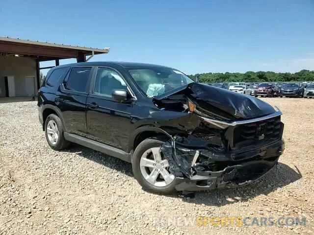14 Photograph of a damaged car 5FNYG2H21PB004294 HONDA PILOT 2023