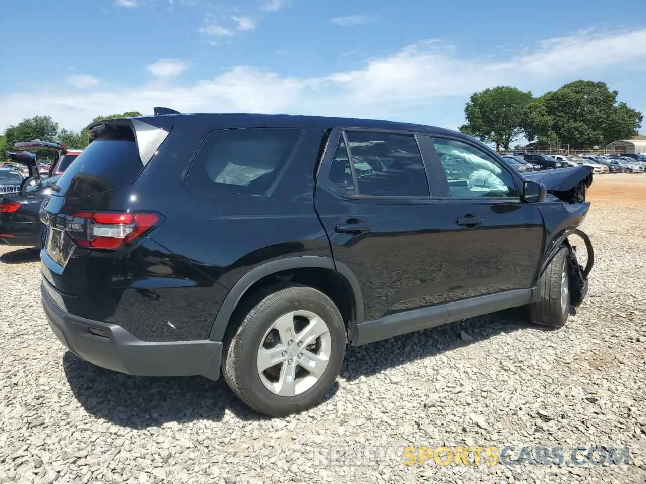 3 Photograph of a damaged car 5FNYG2H21PB004294 HONDA PILOT 2023