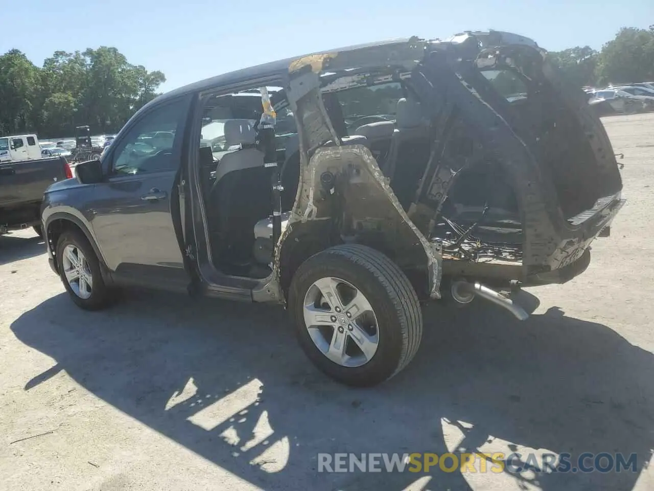 2 Фотография поврежденного автомобиля 5FNYG2H22PB015112 HONDA PILOT 2023