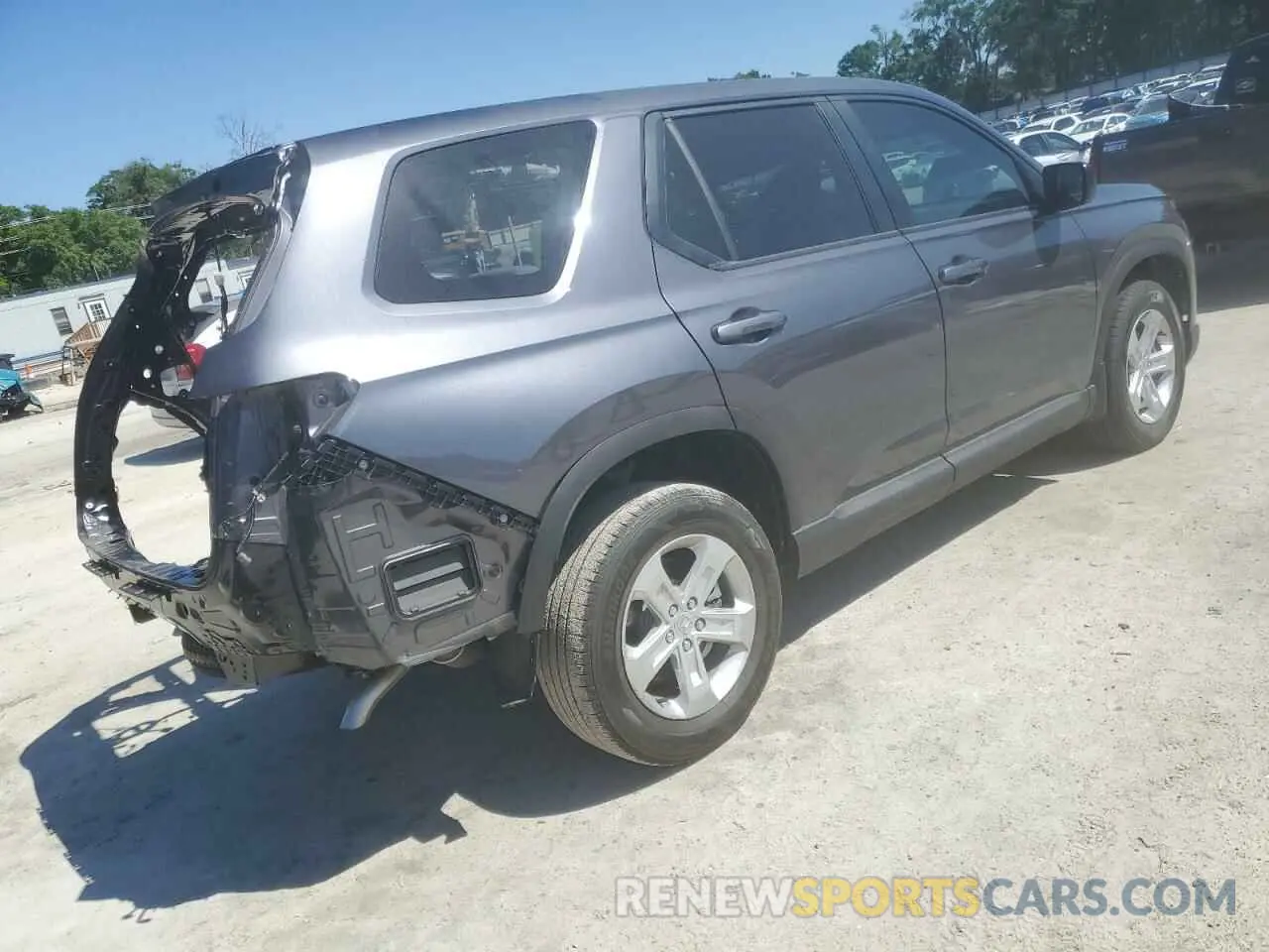 3 Фотография поврежденного автомобиля 5FNYG2H22PB015112 HONDA PILOT 2023