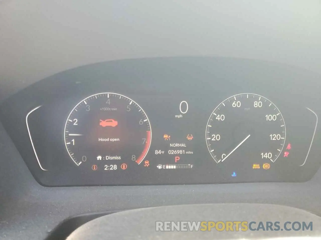 9 Фотография поврежденного автомобиля 5FNYG2H22PB015112 HONDA PILOT 2023