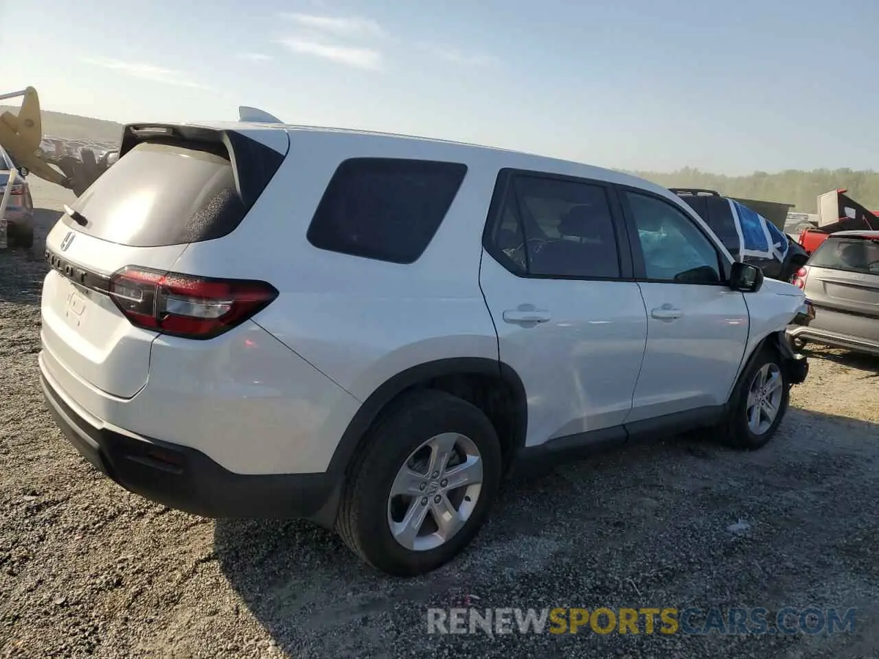 3 Photograph of a damaged car 5FNYG2H2XPB010000 HONDA PILOT 2023