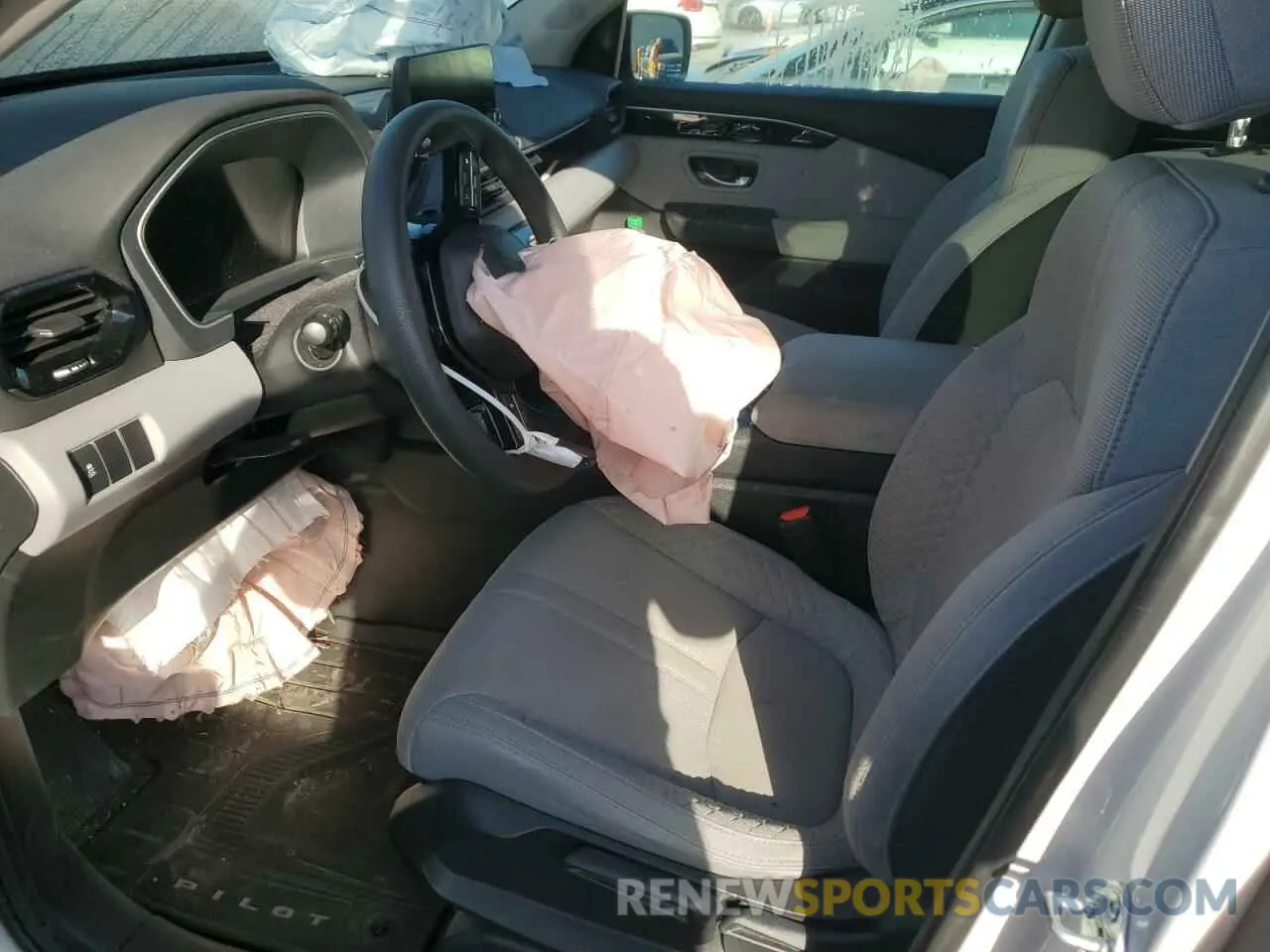 7 Photograph of a damaged car 5FNYG2H2XPB010000 HONDA PILOT 2023