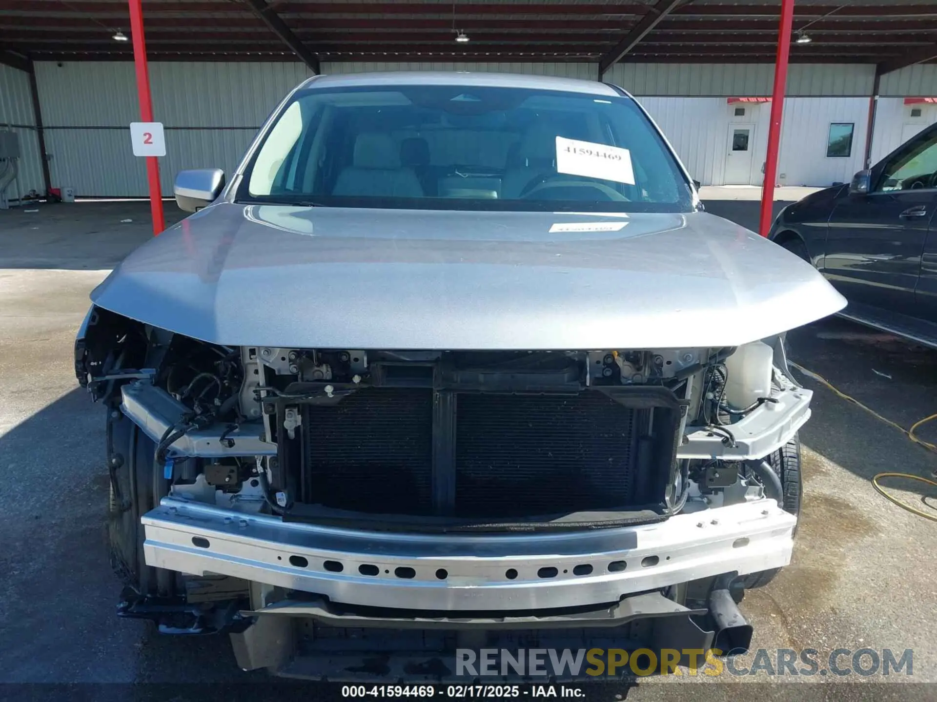 13 Photograph of a damaged car 5FNYG2H42PB001292 HONDA PILOT 2023
