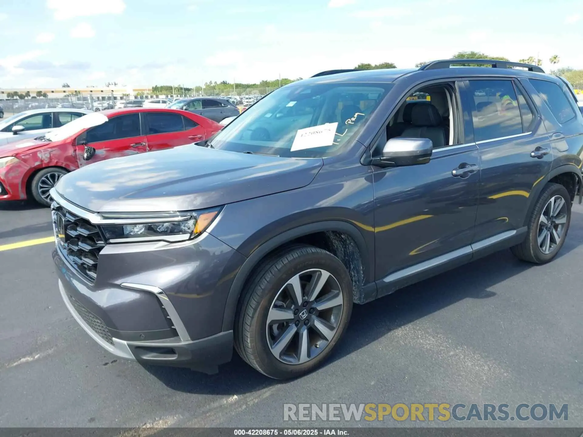 2 Photograph of a damaged car 5FNYG2H71PB012374 HONDA PILOT 2023