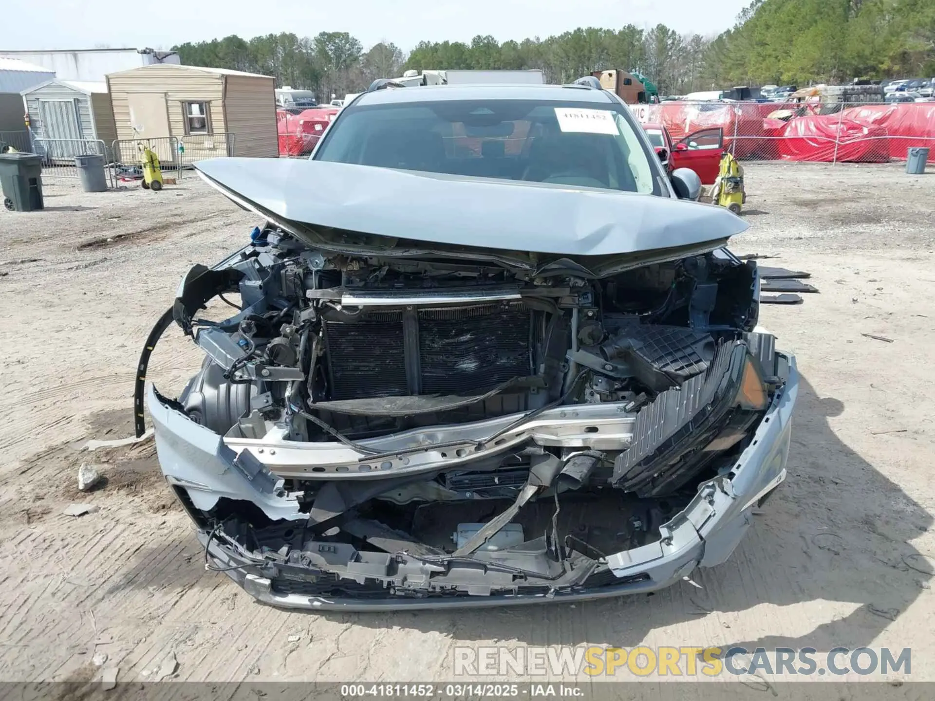 13 Фотография поврежденного автомобиля 5FNYG2H73PB000968 HONDA PILOT 2023