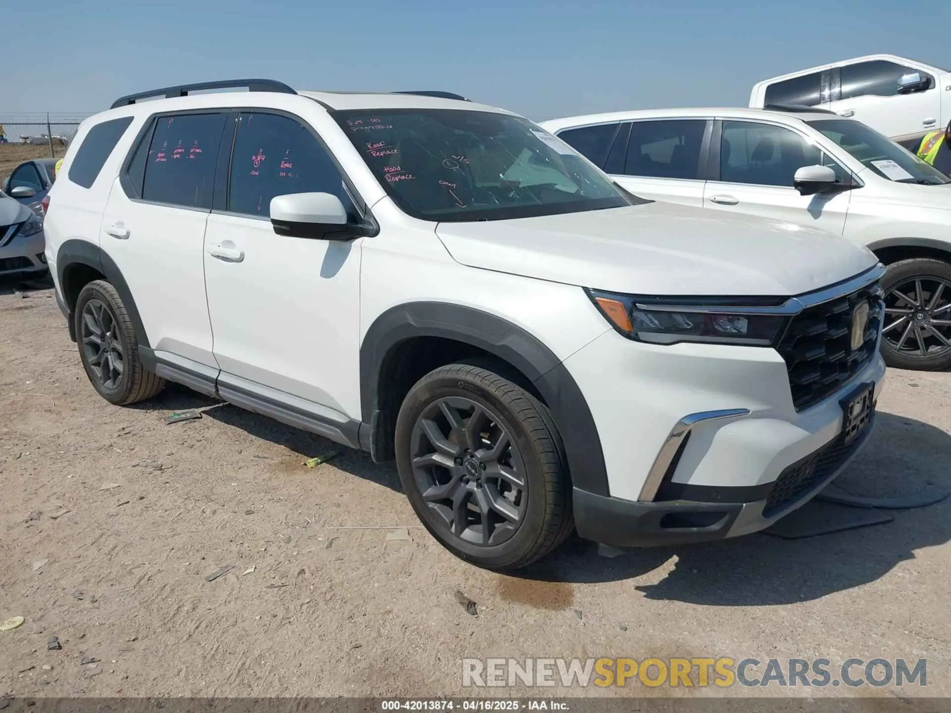 1 Фотография поврежденного автомобиля 5FNYG2H77PB013738 HONDA PILOT 2023