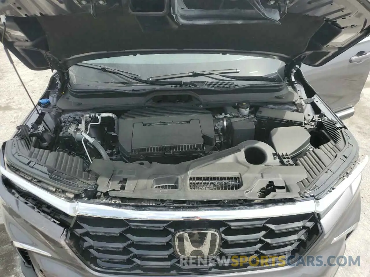 12 Фотография поврежденного автомобиля 5FNYG2H7XPB000031 HONDA PILOT 2023