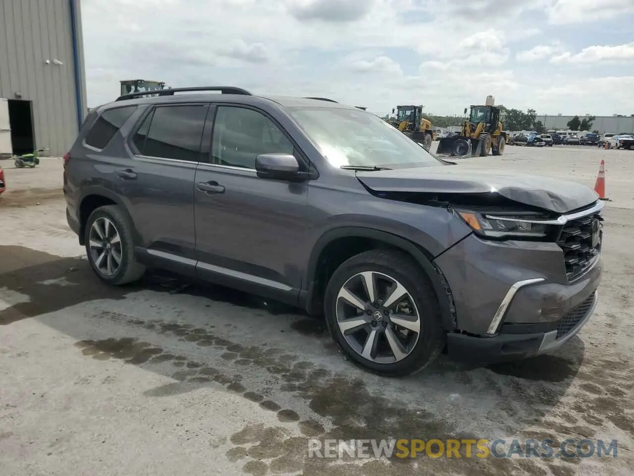 4 Фотография поврежденного автомобиля 5FNYG2H7XPB000031 HONDA PILOT 2023