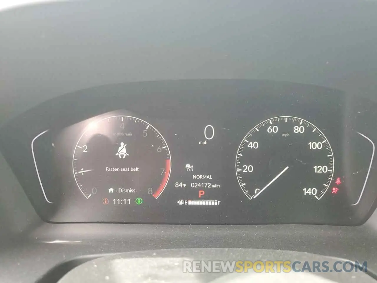 9 Фотография поврежденного автомобиля 5FNYG2H7XPB000031 HONDA PILOT 2023
