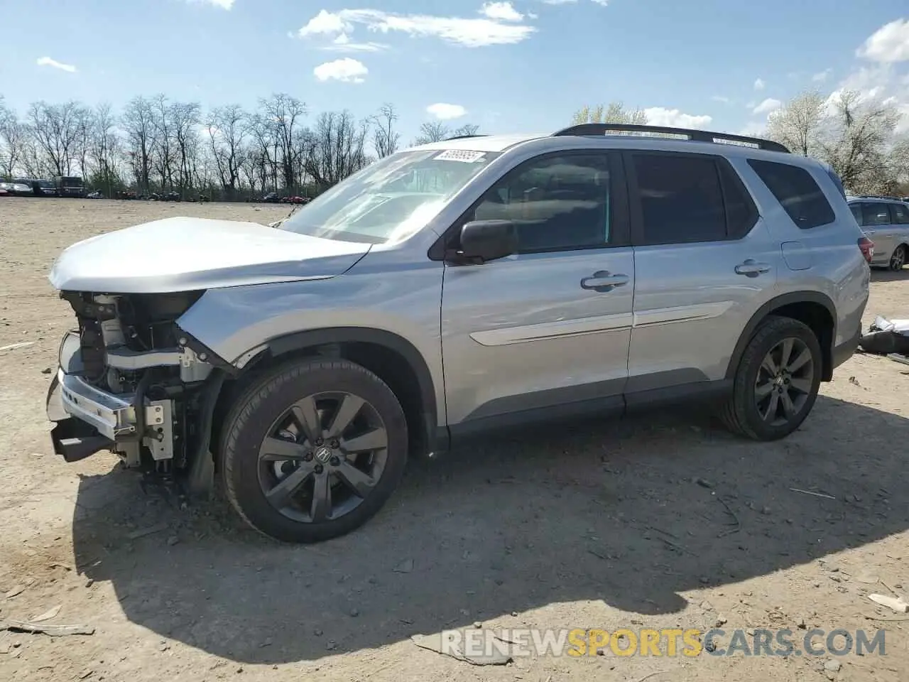 1 Фотография поврежденного автомобиля 5FNYG1H3XRB028874 HONDA PILOT 2024