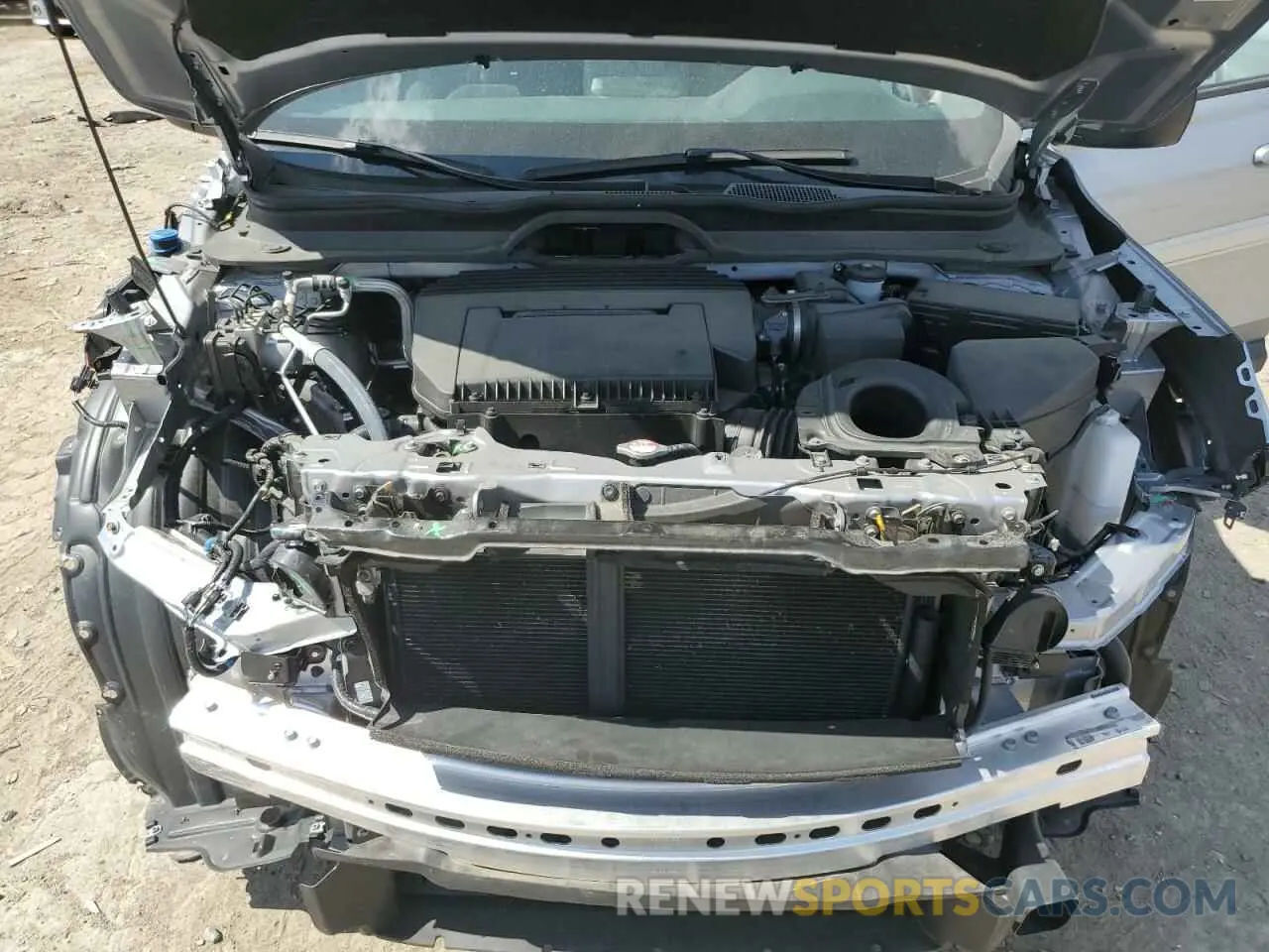 12 Фотография поврежденного автомобиля 5FNYG1H3XRB028874 HONDA PILOT 2024