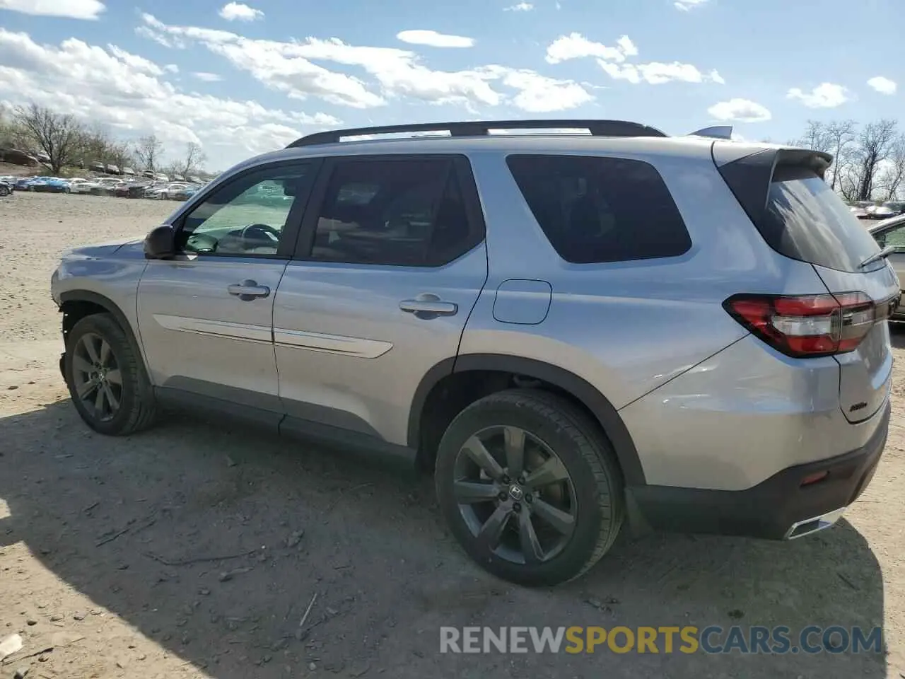 2 Фотография поврежденного автомобиля 5FNYG1H3XRB028874 HONDA PILOT 2024