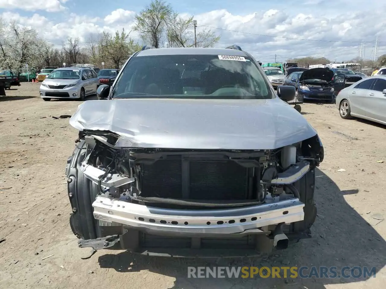 5 Фотография поврежденного автомобиля 5FNYG1H3XRB028874 HONDA PILOT 2024