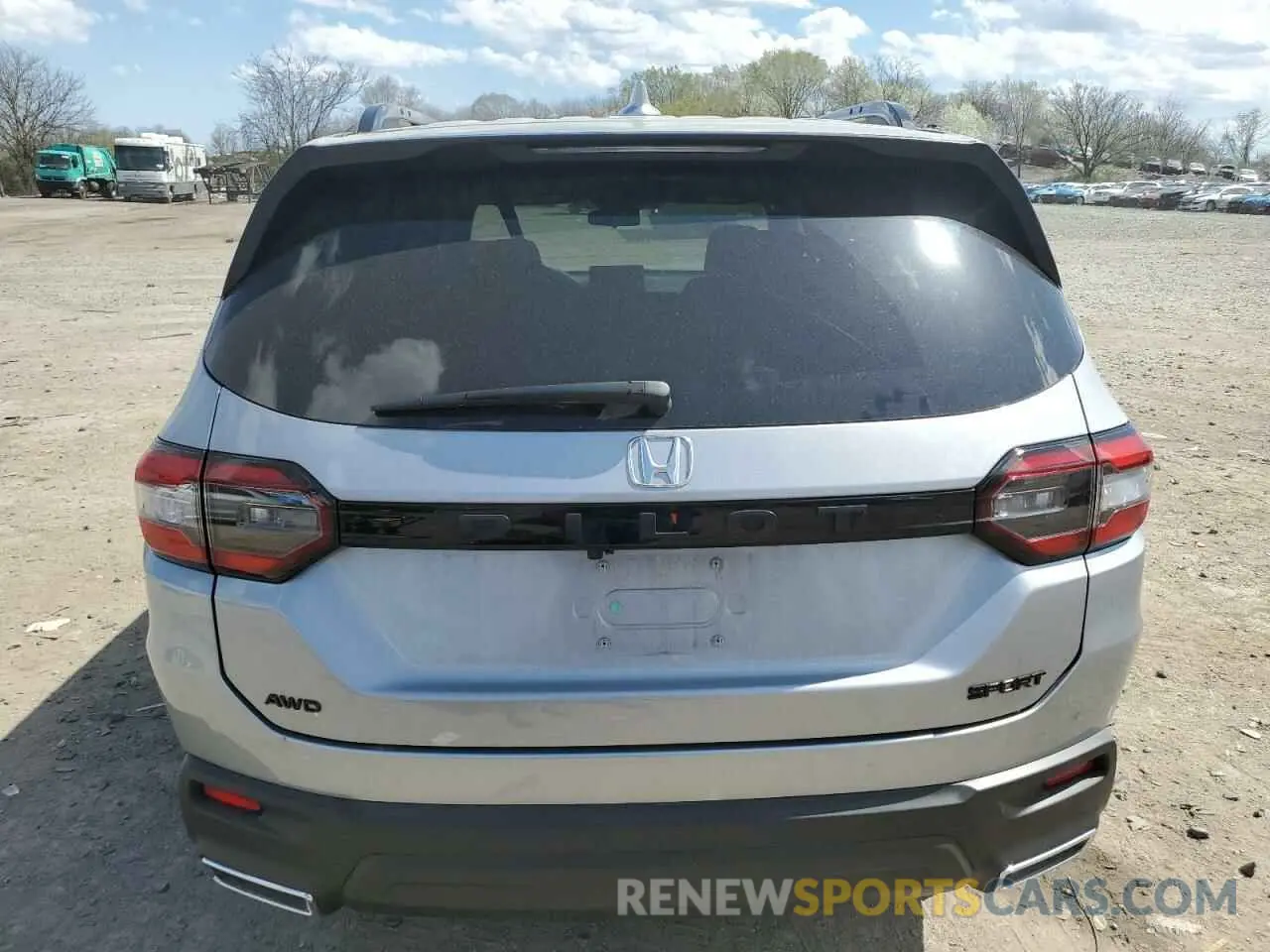 6 Фотография поврежденного автомобиля 5FNYG1H3XRB028874 HONDA PILOT 2024