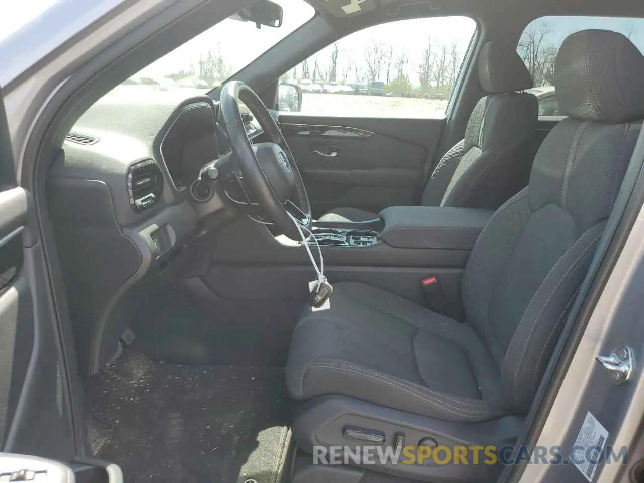 7 Фотография поврежденного автомобиля 5FNYG1H3XRB028874 HONDA PILOT 2024