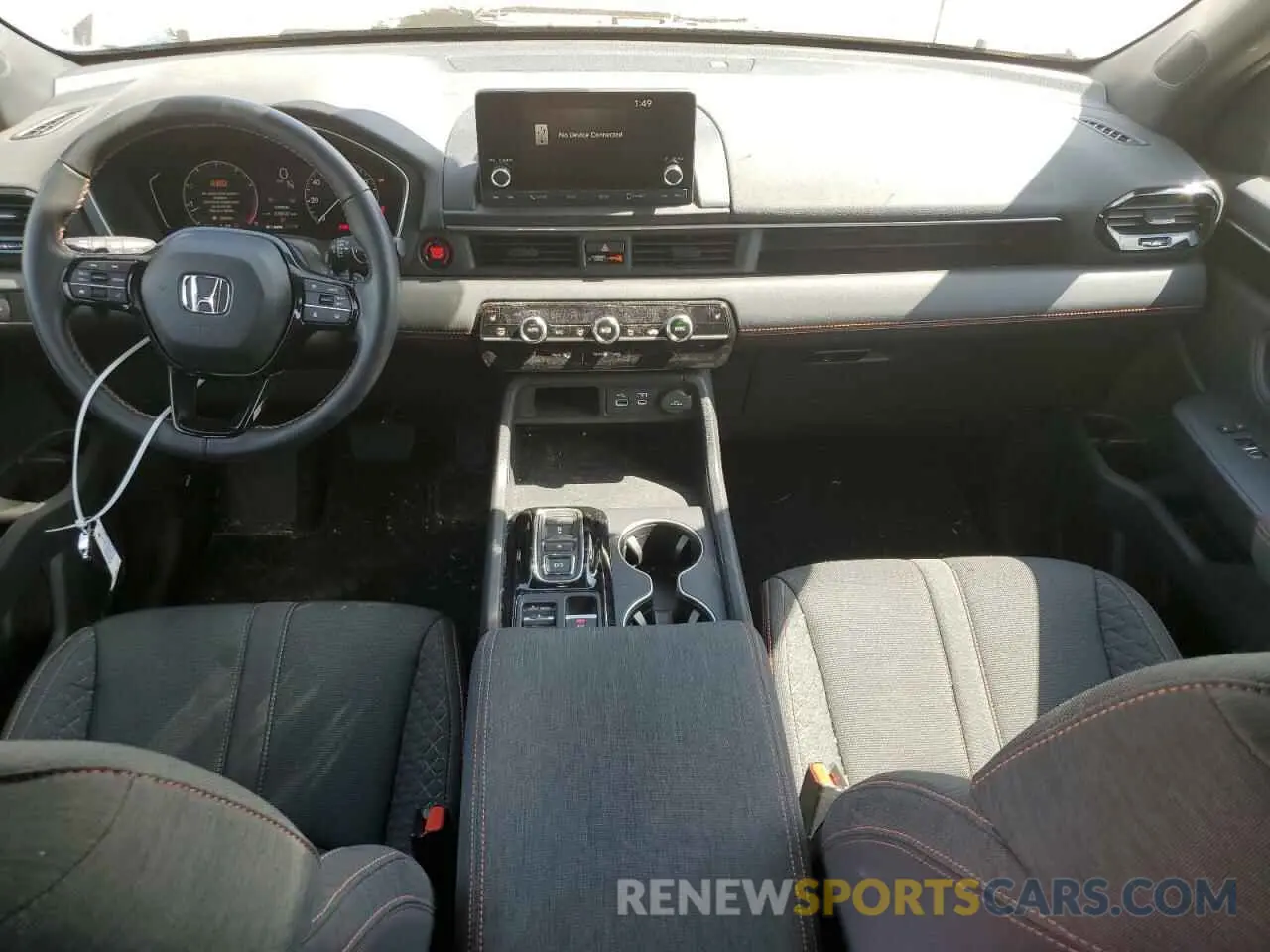 8 Фотография поврежденного автомобиля 5FNYG1H3XRB028874 HONDA PILOT 2024