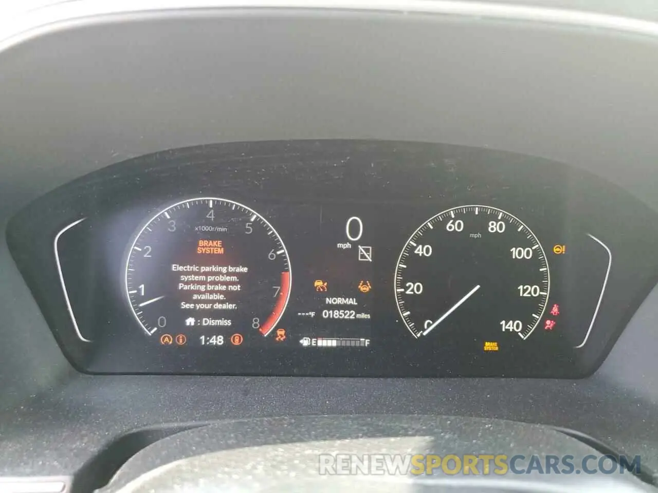 9 Фотография поврежденного автомобиля 5FNYG1H3XRB028874 HONDA PILOT 2024