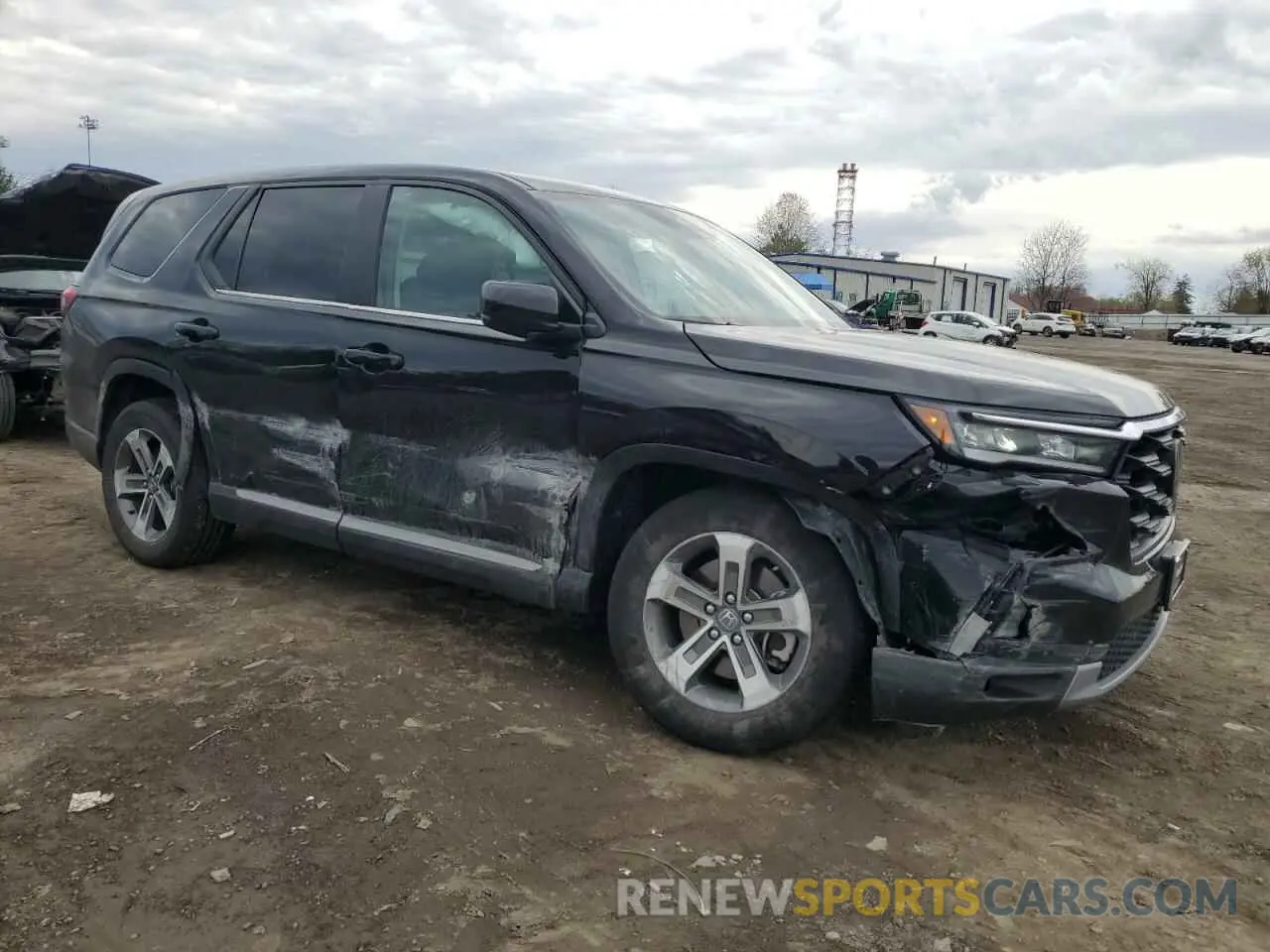 4 Photograph of a damaged car 5FNYG1H41RB030036 HONDA PILOT 2024