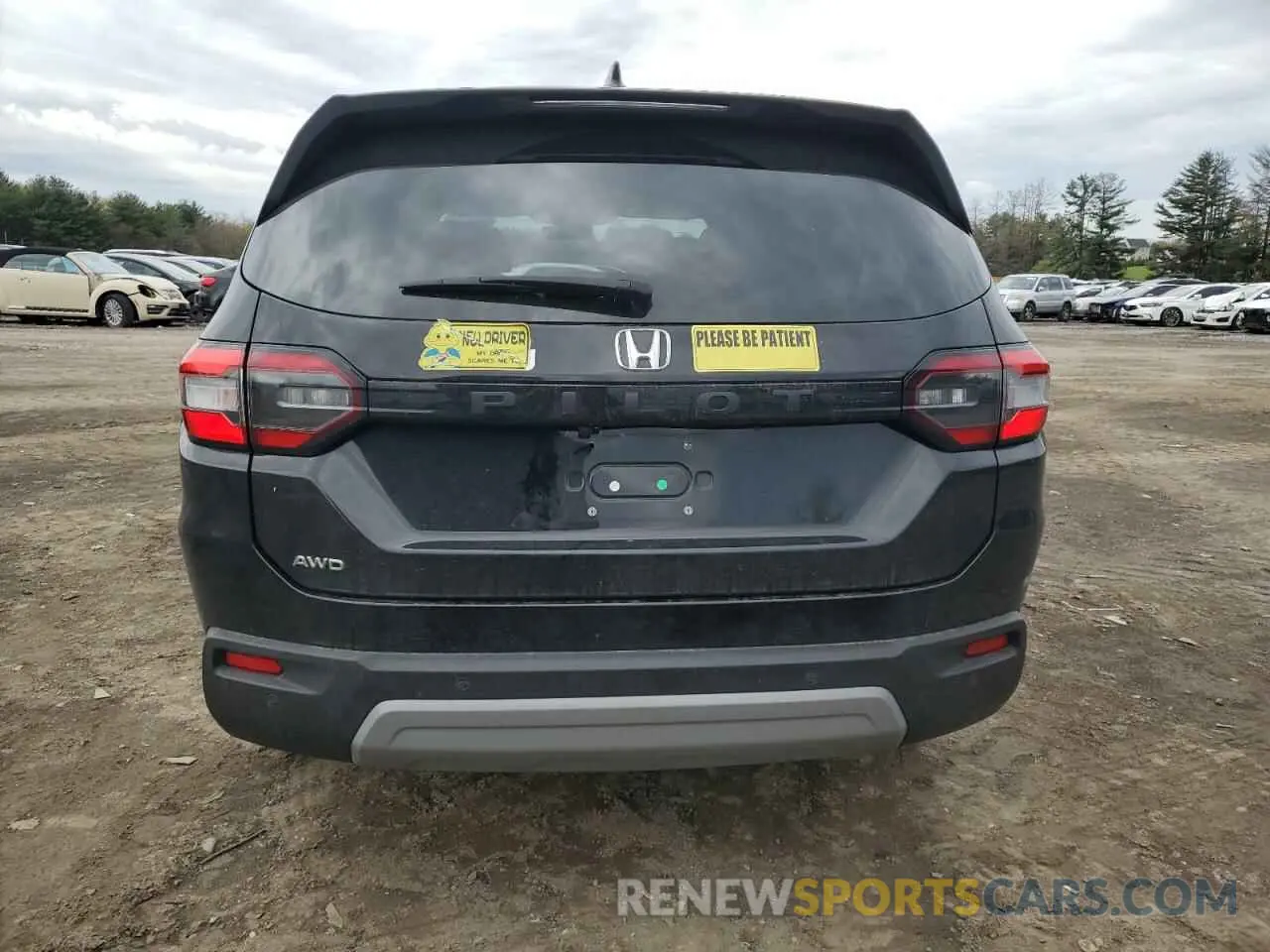 6 Photograph of a damaged car 5FNYG1H41RB030036 HONDA PILOT 2024