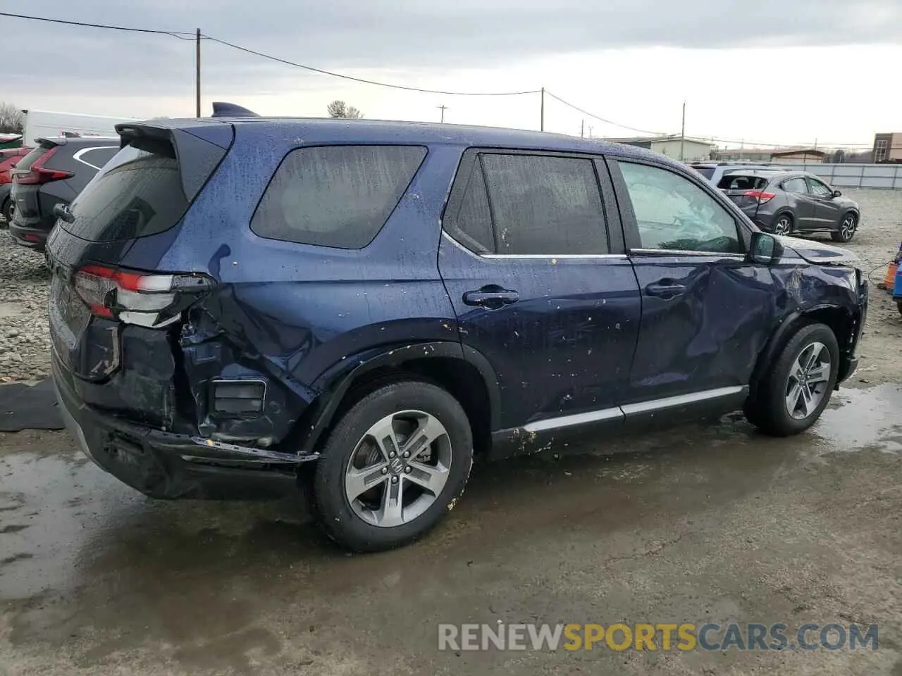 3 Фотография поврежденного автомобиля 5FNYG1H43RB040972 HONDA PILOT 2024