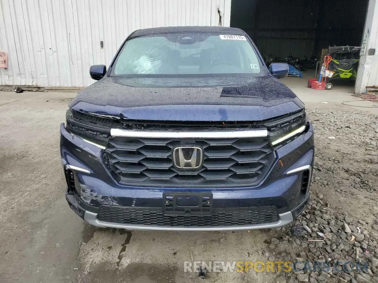 5 Фотография поврежденного автомобиля 5FNYG1H43RB040972 HONDA PILOT 2024