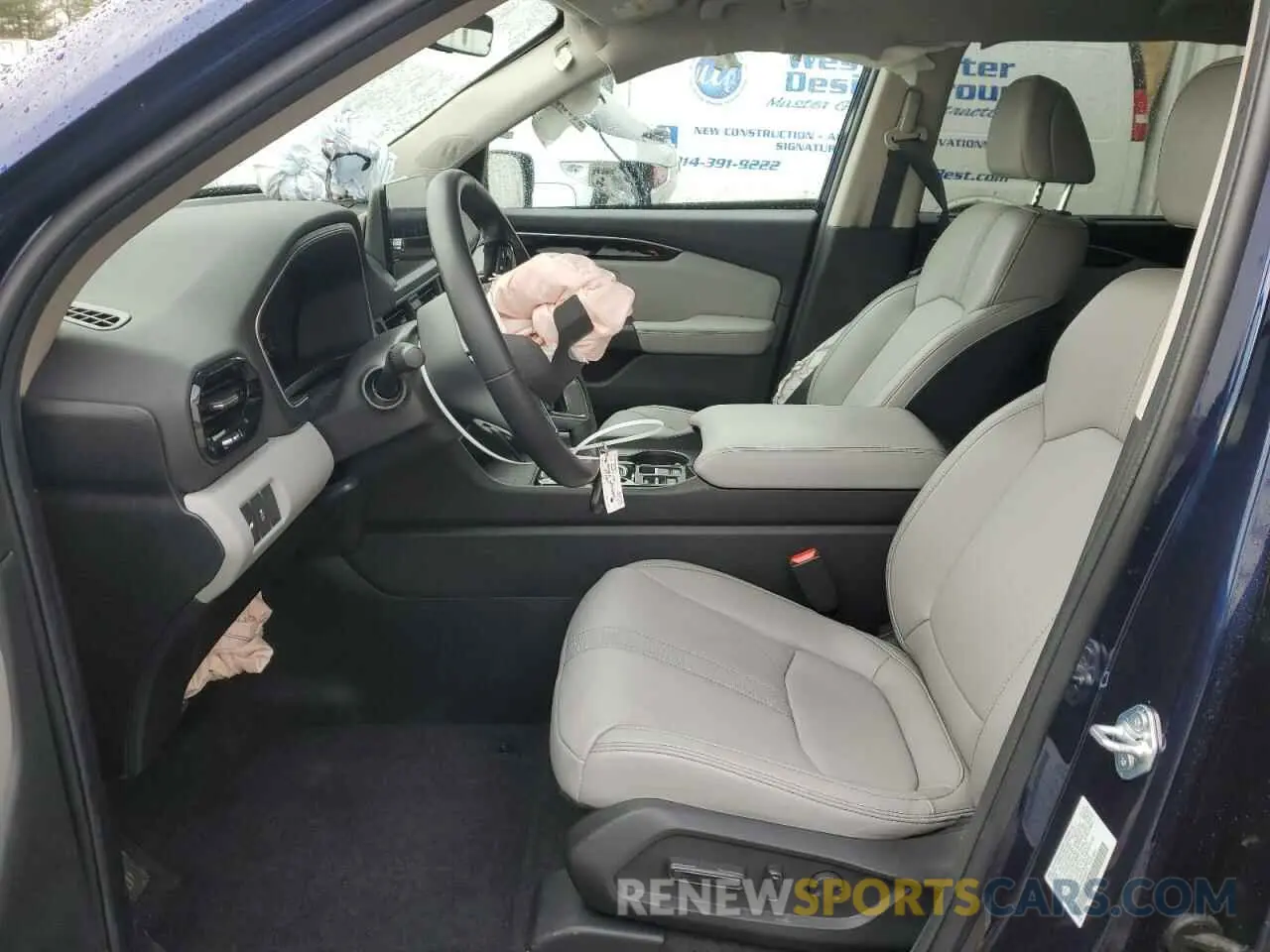 7 Фотография поврежденного автомобиля 5FNYG1H43RB040972 HONDA PILOT 2024