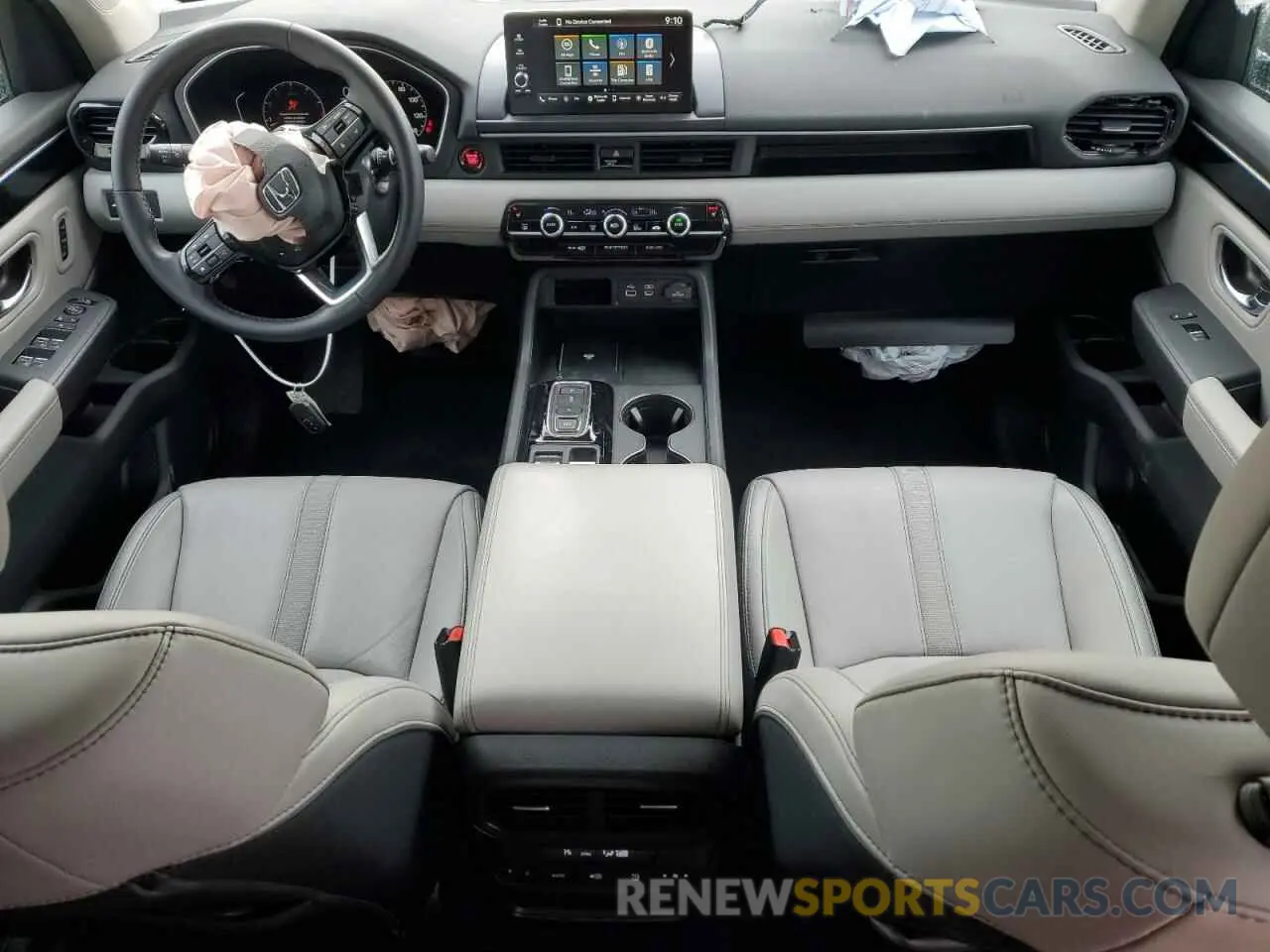 8 Фотография поврежденного автомобиля 5FNYG1H43RB040972 HONDA PILOT 2024