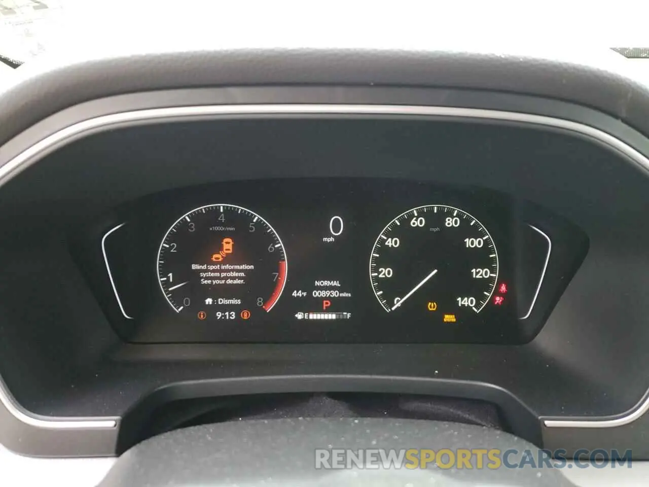 9 Фотография поврежденного автомобиля 5FNYG1H43RB040972 HONDA PILOT 2024