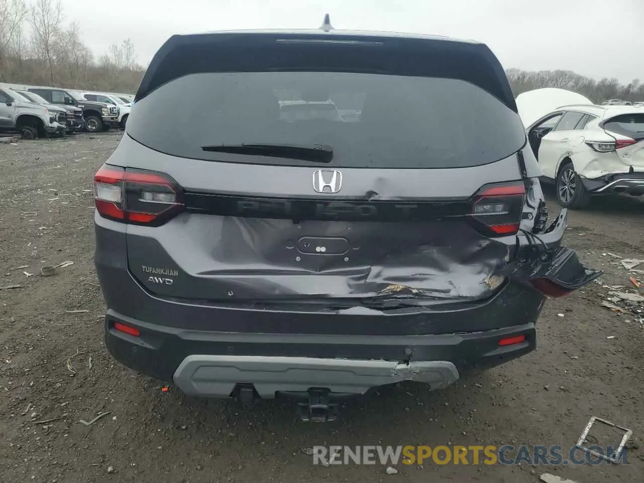 6 Photograph of a damaged car 5FNYG1H45RB014972 HONDA PILOT 2024