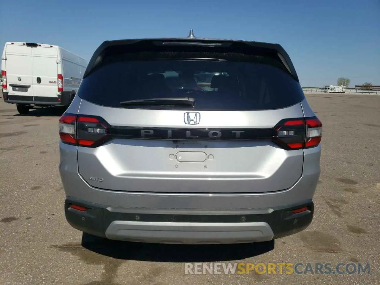 6 Фотография поврежденного автомобиля 5FNYG1H45RB027172 HONDA PILOT 2024