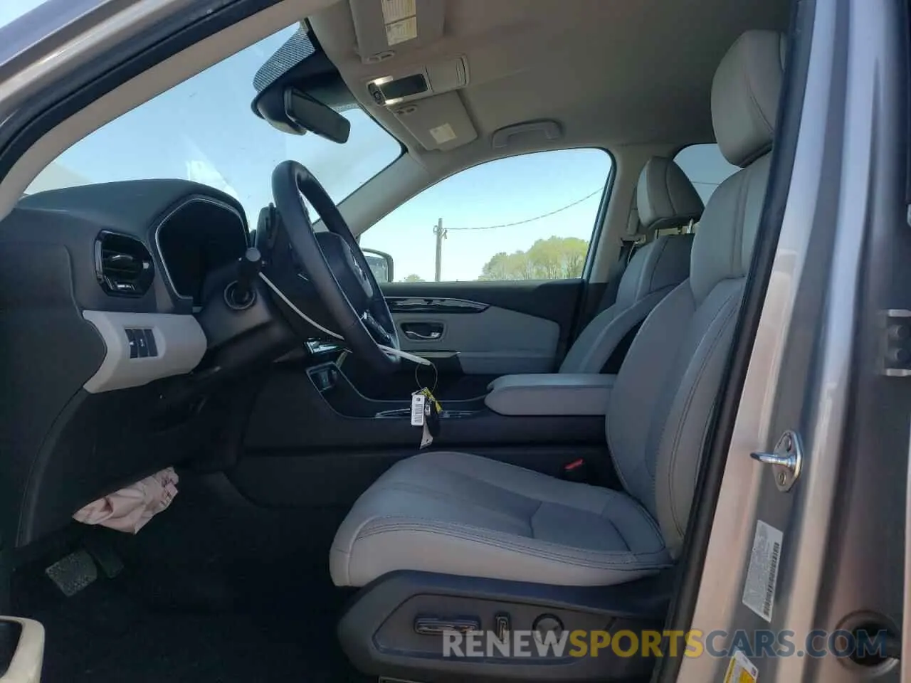 7 Фотография поврежденного автомобиля 5FNYG1H45RB027172 HONDA PILOT 2024