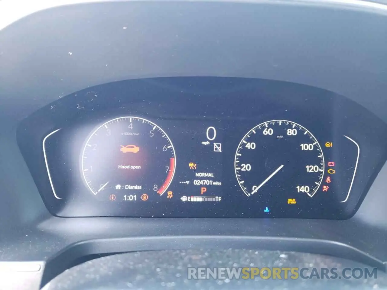 9 Фотография поврежденного автомобиля 5FNYG1H45RB027172 HONDA PILOT 2024