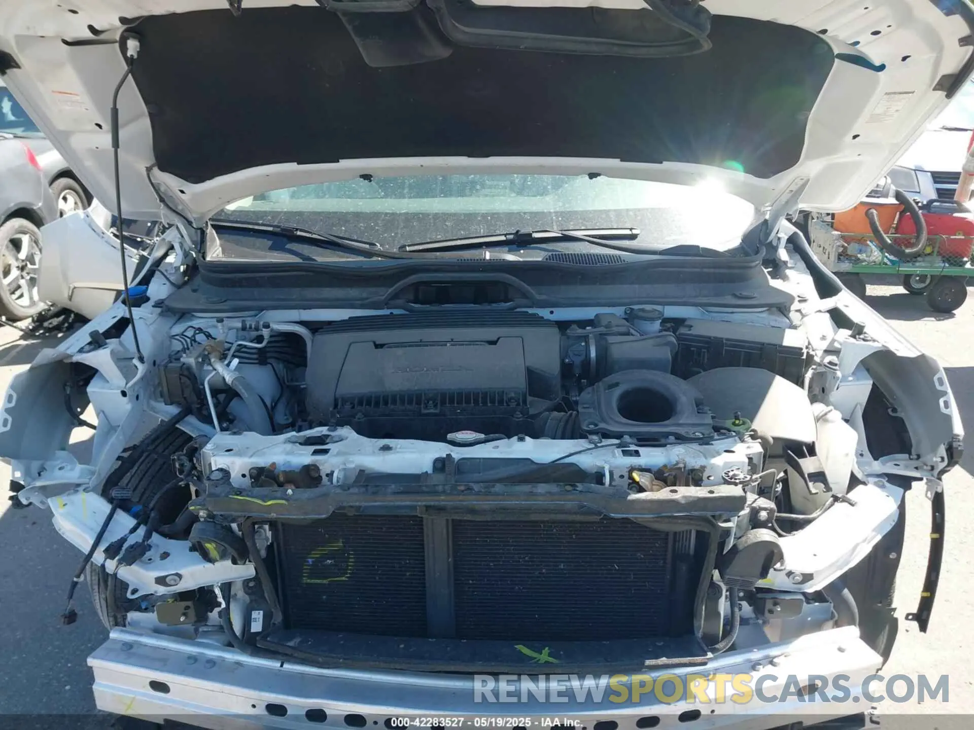 10 Photograph of a damaged car 5FNYG1H46RB014463 HONDA PILOT 2024