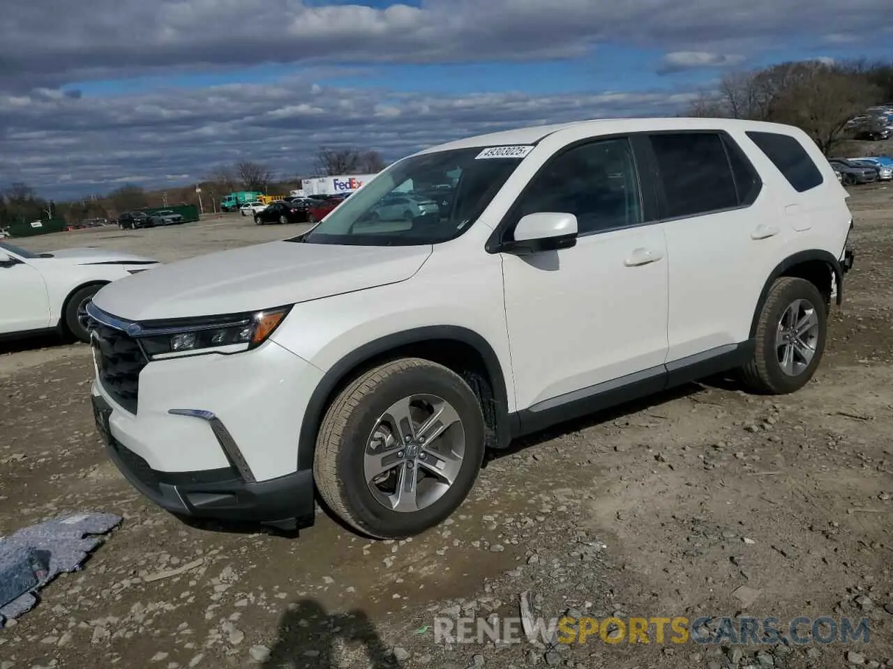 1 Фотография поврежденного автомобиля 5FNYG1H49RB032097 HONDA PILOT 2024