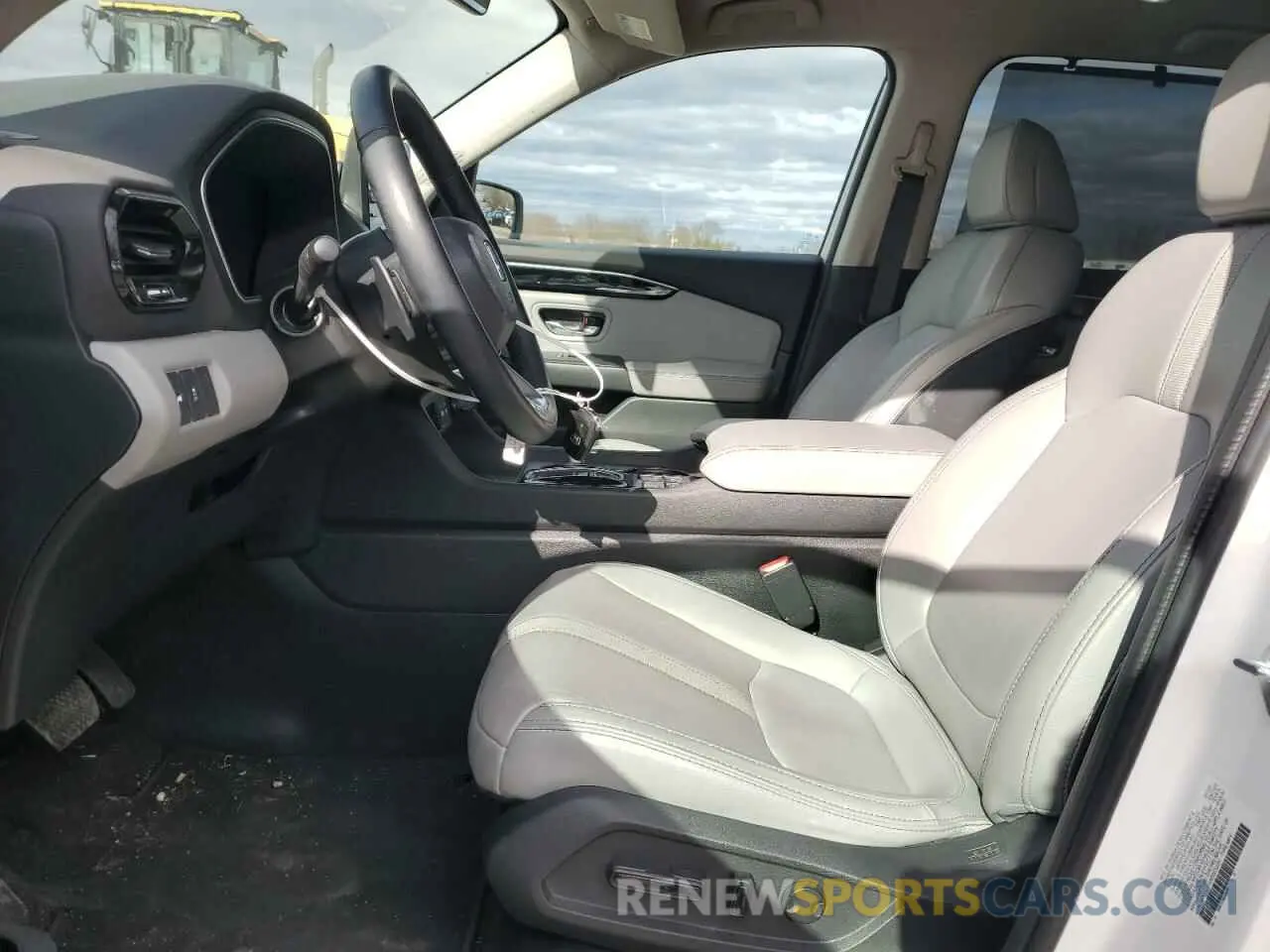 7 Фотография поврежденного автомобиля 5FNYG1H49RB032097 HONDA PILOT 2024