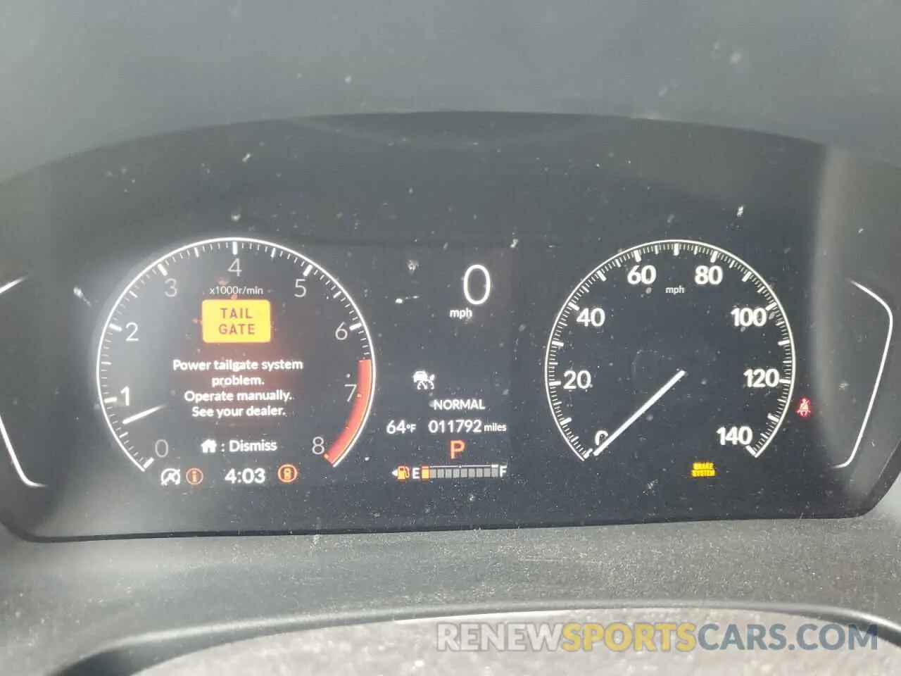 9 Фотография поврежденного автомобиля 5FNYG1H49RB032097 HONDA PILOT 2024
