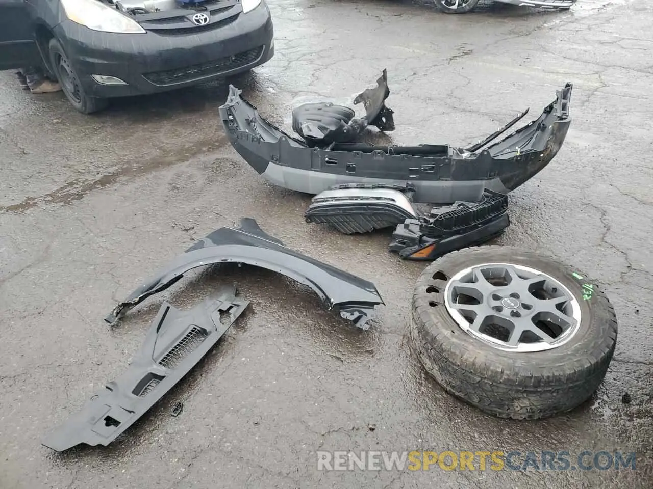 13 Photograph of a damaged car 5FNYG1H63RB021436 HONDA PILOT 2024