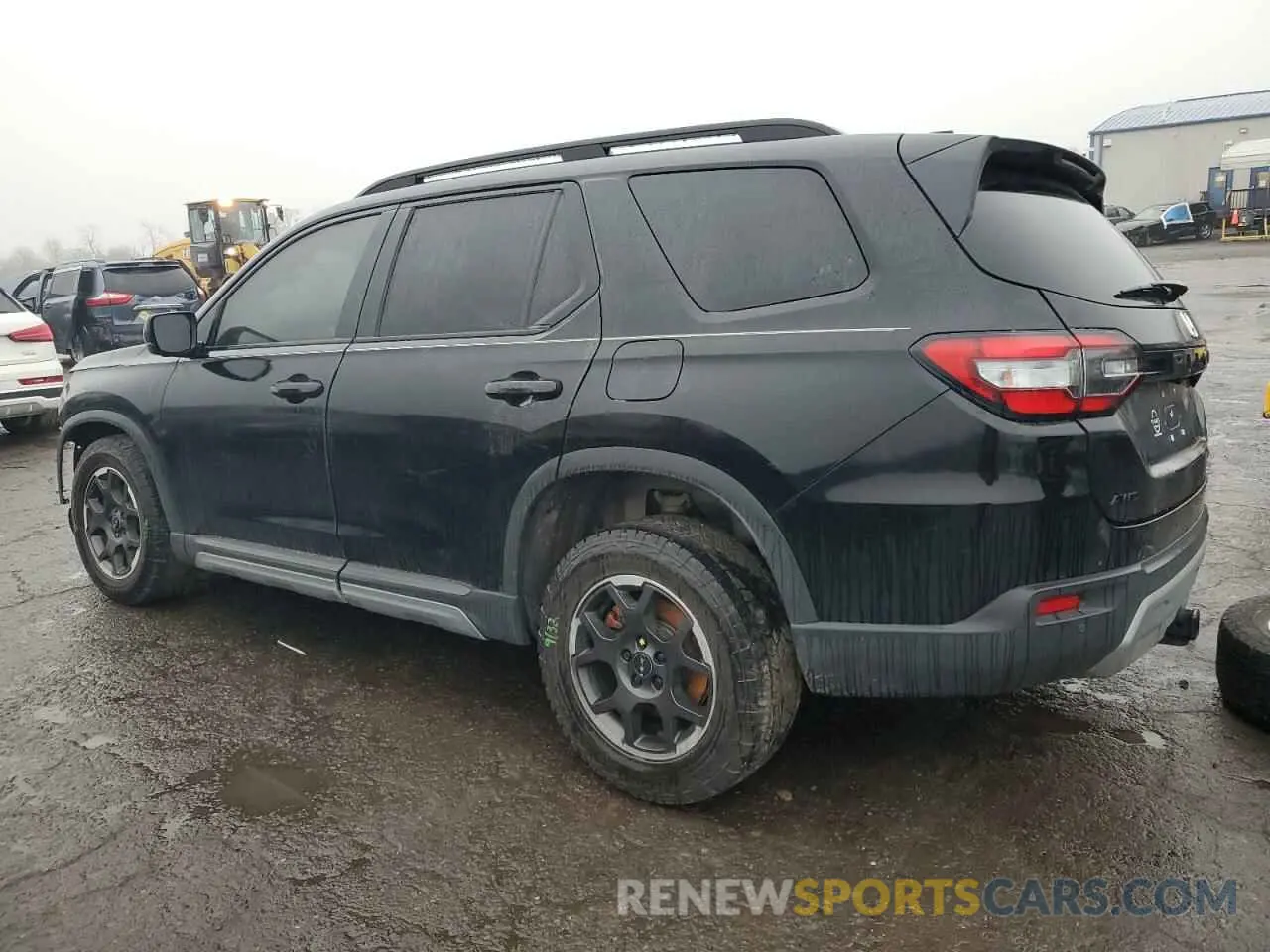 2 Photograph of a damaged car 5FNYG1H63RB021436 HONDA PILOT 2024