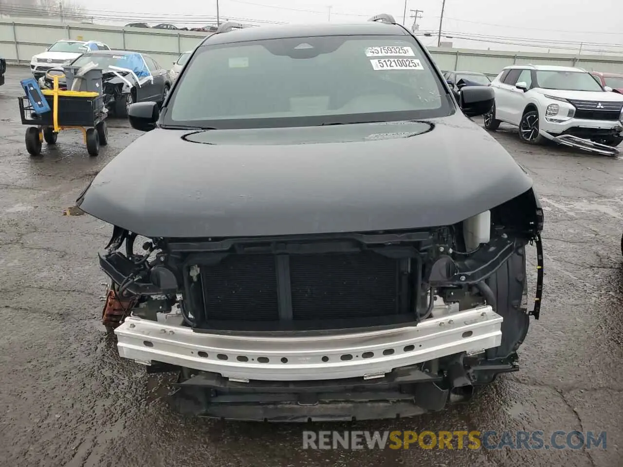 5 Photograph of a damaged car 5FNYG1H63RB021436 HONDA PILOT 2024