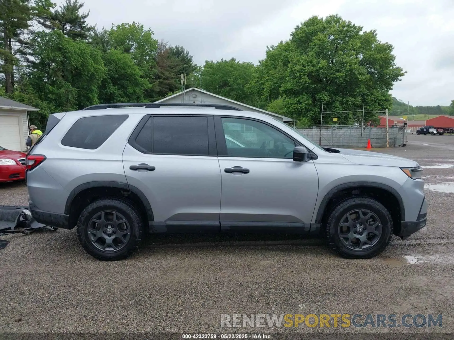 14 Фотография поврежденного автомобиля 5FNYG1H63RB039600 HONDA PILOT 2024