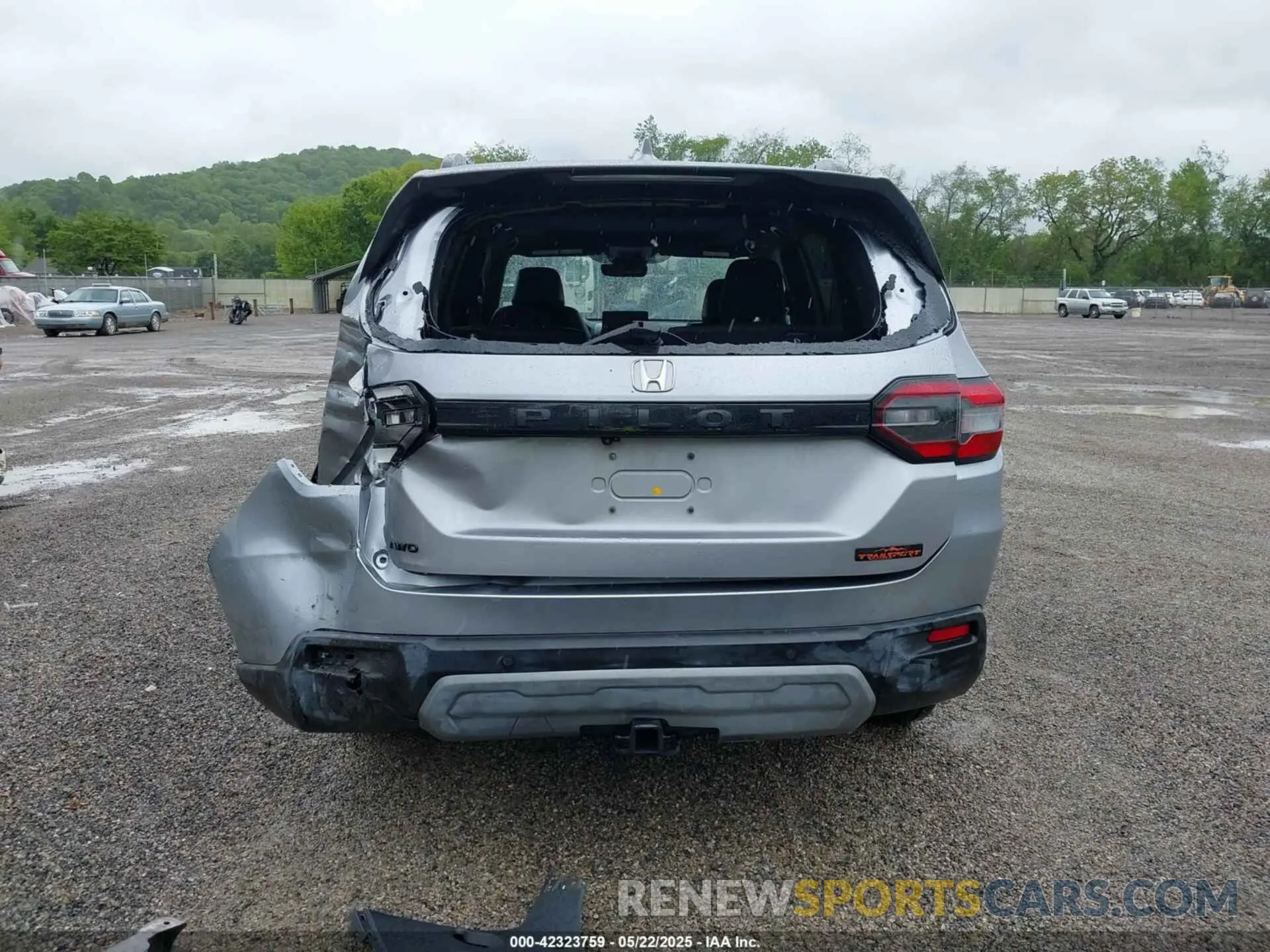 17 Фотография поврежденного автомобиля 5FNYG1H63RB039600 HONDA PILOT 2024