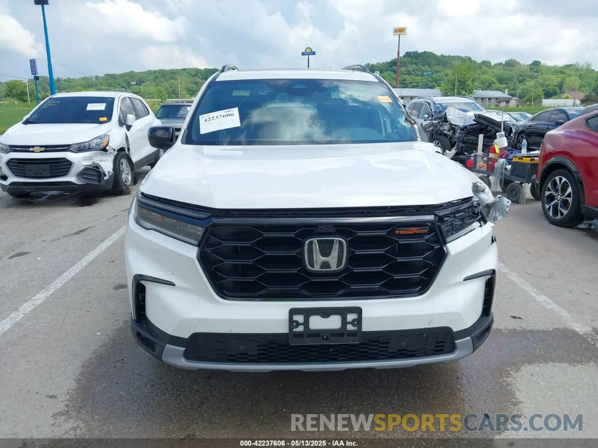 12 Фотография поврежденного автомобиля 5FNYG1H6XRB004763 HONDA PILOT 2024
